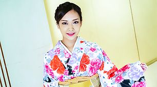 Toys to please babe's amateur Japanese pussy