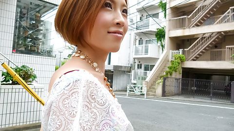 Ena Ouka ทำให้ดูดไก่สาวเอเชียอัปยศ