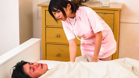 パイパンモデル沢田あいり~ピンクナース中出し姦