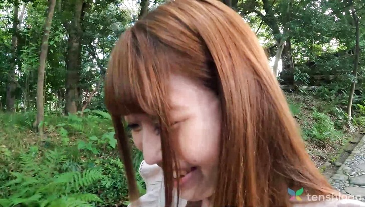 Perverted Natsu Ogura receives cunnilingus and gets fucked by a stranger