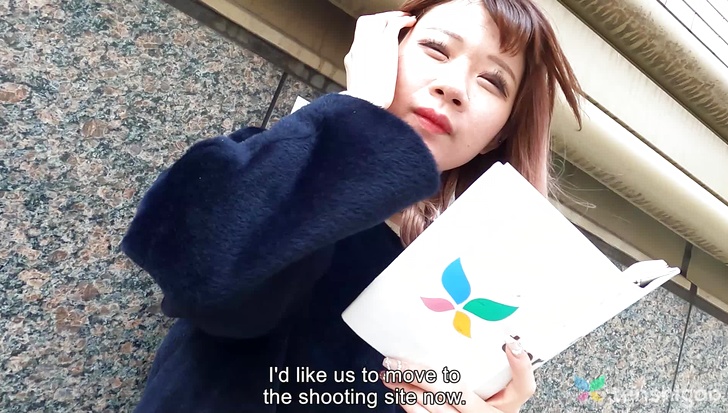 Japanese model Tumugi Nakahara gets schooled at the porn audition