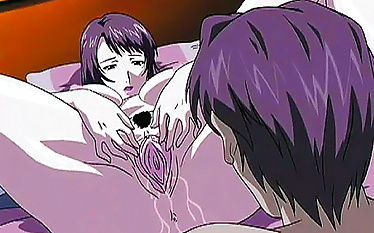 Big tits hottie hammered hard on the bed by a big cock